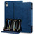 iPad 2025 / 2022 Cat Buckle Leather Smart Tablet Case - Royal Blue