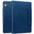 iPad 2025 / 2022 Cat Buckle Leather Smart Tablet Case - Royal Blue