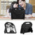 iPad 2025 / 2022 Children EVA Shockproof Tablet Case with Thumb Bracket - Black
