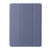 iPad 2025 / 2022 Clear Acrylic 3-Fold Leather Tablet Case - Lavender Purple