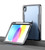 iPad 2025 / 2022 Clear Acrylic Shockproof Tablet Case - Black