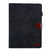 iPad 2025 / 2022 Cloth Texture Leather Smart Tablet Case - Black