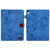 iPad 2025 / 2022 Cloth Texture Leather Smart Tablet Case - Blue