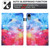 iPad 2025 / 2022 Colored Drawing Leather Smart Tablet Case - Beautiful Sky
