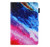 iPad 2025 / 2022 Colored Drawing Leather Smart Tablet Case - Colorful Stone