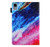iPad 2025 / 2022 Colored Drawing Leather Smart Tablet Case - Colorful Stone