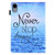 iPad 2025 / 2022 Colored Drawing Leather Smart Tablet Case - Never Stop