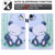 iPad 2025 / 2022 Colored Drawing Leather Smart Tablet Case - Panda