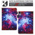 iPad 2025 / 2022 Colored Drawing Leather Smart Tablet Case - Starry Sky