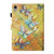 iPad 2025 / 2022 Coloured Drawing Stitching Smart Leather Tablet Case - Butterflies