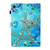 iPad 2025 / 2022 Coloured Drawing Stitching Smart Leather Tablet Case - Butterfly Tower