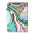 iPad 2025 / 2022 Coloured Drawing Stitching Smart Leather Tablet Case - Colored Sand