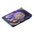 iPad 2025 / 2022 Coloured Drawing Stitching Smart Leather Tablet Case - Dream Catcher