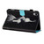 iPad 2025 / 2022 Coloured Drawing Stitching Smart Leather Tablet Case - Girl