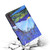 iPad 2025 / 2022 Coloured Drawing Stitching Smart Leather Tablet Case - Mountain View