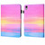 iPad 2025 / 2022 Coloured Drawing Stitching Smart Leather Tablet Case - Sunset