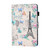 iPad 2025 / 2022 Coloured Drawing Stitching Smart Leather Tablet Case - Tower and Butterflies