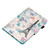 iPad 2025 / 2022 Coloured Drawing Stitching Smart Leather Tablet Case - Tower and Butterflies