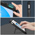 iPad 2025 / 2022 Contrast Color Robot Silicone + PC Tablet Protective Case - Black