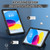 iPad 2025 / 2022 Contrast Color Robot Silicone + PC Tablet Protective Case - Black