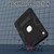 iPad 2025 / 2022 Contrast Color Robot Silicone + PC Tablet Protective Case - Black