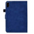 iPad 2025 / 2022 Cowhide Texture Tablet Leather Smart Case - Blue