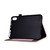 iPad 2025 / 2022 Cowhide Texture Tablet Leather Smart Case - Rose Gold