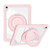 iPad 2025 / 2022 Crystal Armor PC Hybrid TPU Tablet Case - Pink