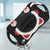 iPad 2025 / 2022 Cute Cat King Kids Shockproof Silicone Tablet Case - Black Red