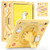 iPad 2025 / 2022 Duck Rotation Kickstand Silicone Hybrid PC Tablet Case - Yellow