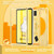 iPad 2025 / 2022 Duck Rotation Kickstand Silicone Hybrid PC Tablet Case - Yellow