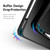 iPad 2025 / 2022 DUX DUCIS Magi Series Smart Leather Tablet Case - Black