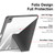 iPad 2025 / 2022 DUX DUCIS Magi Series Smart Leather Tablet Case - Grey