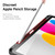iPad 2025 / 2022 DUX DUCIS Magi Series Smart Leather Tablet Case - Grey