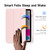 iPad 2025 / 2022 DUX DUCIS Magi Series Smart Leather Tablet Case - Pink