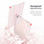 iPad 2025 / 2022 DUX DUCIS TOBY Series Antiskid Leather Smart Tablet Case - Pink