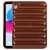 iPad 2025 / 2022 Eiderdown Cushion Shockproof Tablet Case - Caramel