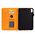 iPad 2025 / 2022 Embossed Smile Flip Tablet Leather Smart Case - Khaki