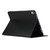 iPad 2025 / 2022 ENKAY PC Back Cover Smart Leather Tablet Case with Pen Slot & Holder - Light Blue