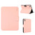 iPad 2025 / 2022 ENKAY TPU Back Cover Smart Leather Tablet Case with Pen Slot & Holder - Pink