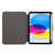 iPad 2025 / 2022 ENKAY TPU Back Cover Smart Leather Tablet Case with Pen Slot & Holder - Pink