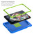 iPad 2025 / 2022 EVA + PC Shockproof Tablet Case with Waterproof Frame - Blue iPad 2025 / 2022 EVA + PC Shockproof Tablet Case with Waterproof Frame - Blue