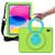 iPad 2025 / 2022 EVA + PC Shockproof Tablet Case with Waterproof Frame - Grass Green