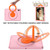 iPad 2025 / 2022 EVA + PC Shockproof Tablet Case with Waterproof Frame - Pink