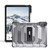 iPad 2025 / 2022 Explorer Series PC Shockproof Case with Pen Slot - Transparent