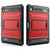 iPad 2025 / 2022 Explorer Tablet Protective Case with Pen Slot - Red