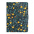 iPad 2025 / 2022 Flower Pattern Flip Leather Smart Tablet Case - Yellow Fruit