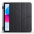 iPad 2025 / 2022 Four-corner Airbag Deformation Tablet Leather Case - Black