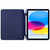 iPad 2025 / 2022 Four-corner Airbag Deformation Tablet Leather Case - Dark Blue