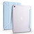iPad 2025 / 2022 Four-corner Airbag Deformation Tablet Leather Case - Ice Blue